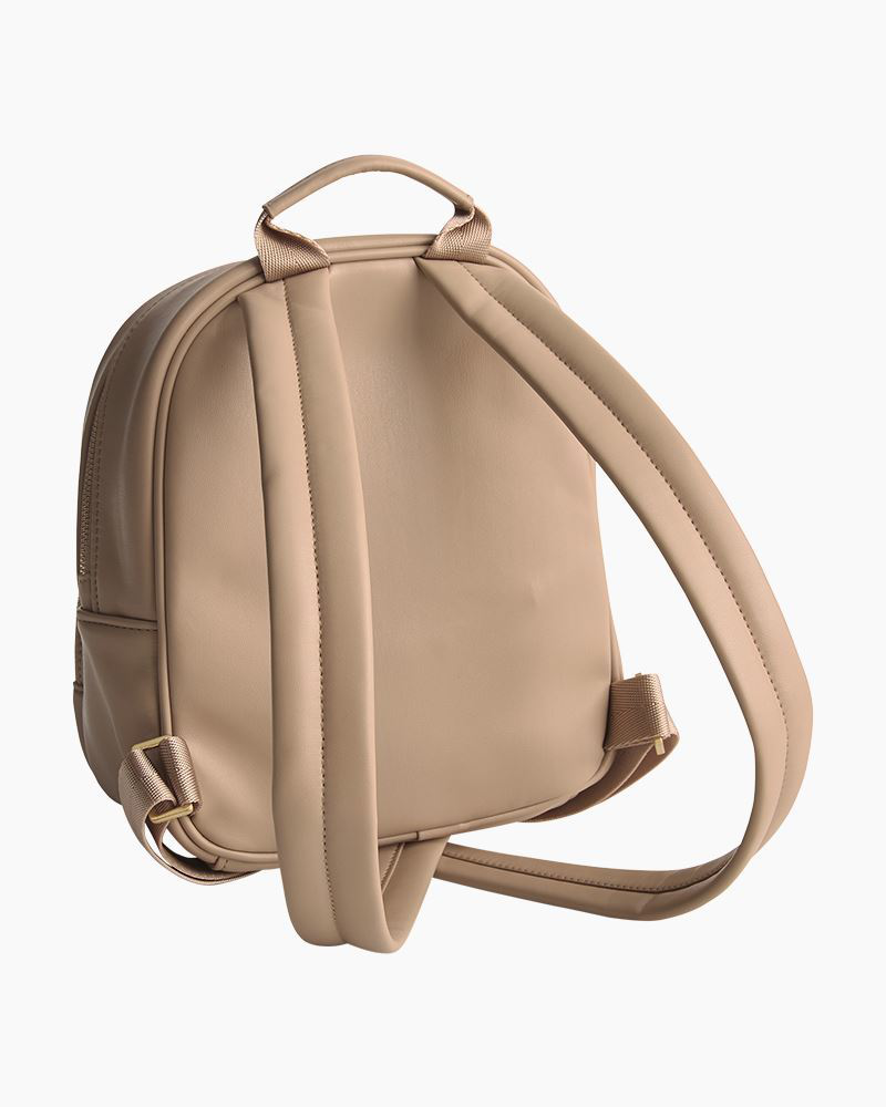 Mini Banbury Backpack in Warm Taupe | Vera Bradley | The Paper Store