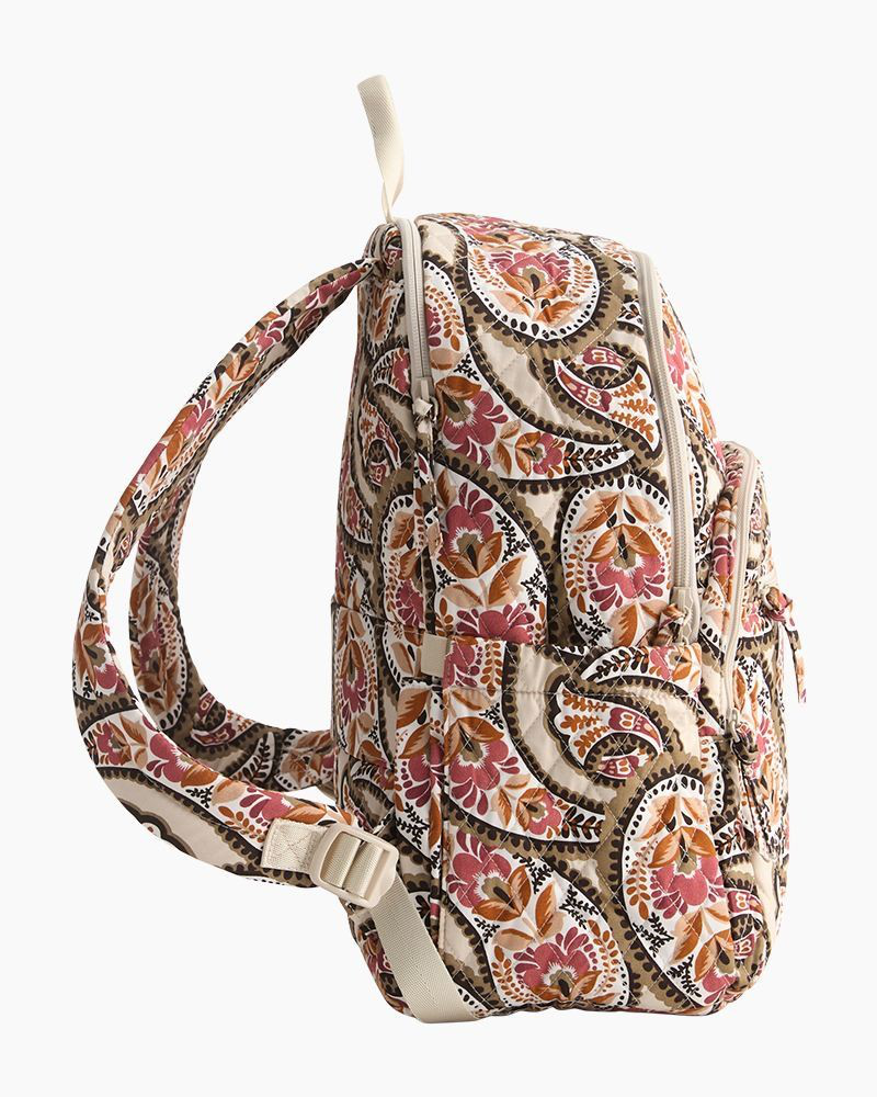 Bancroft Backpack in Blooming Paisley | Vera Bradley | The Paper Store
