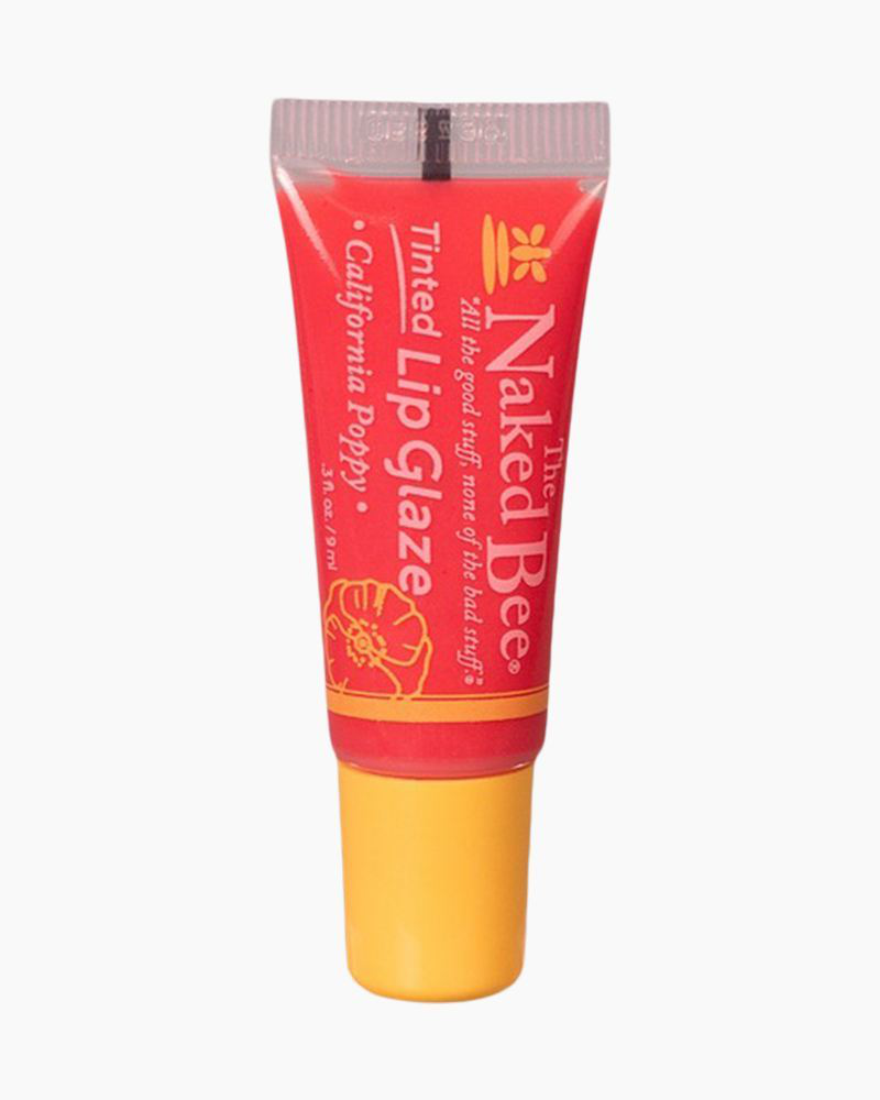 California Poppy Tinted Lip Glaze Naked Bee The Paper Store