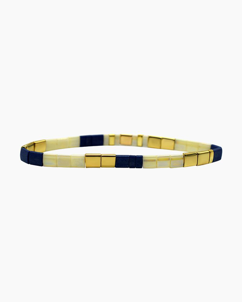 Dog Mom Morse Code Tila Beaded Bracelet | Skylar Paige | The Paper