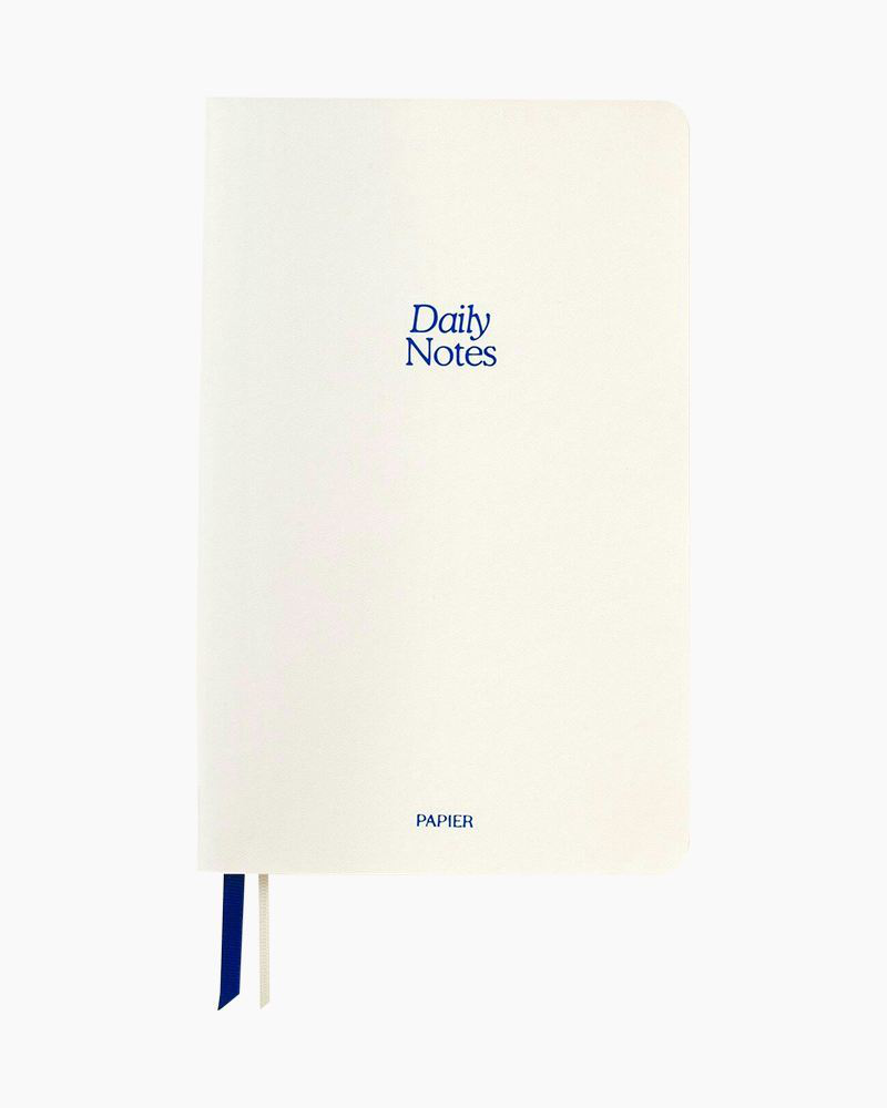 Daily Notes Softcover Lined Notebook | Papier | The Paper Store