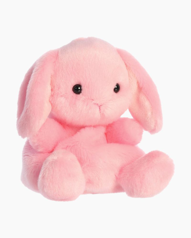 Petal Pink Lop Bunny Palm Pals Plush | Palm Pals | The Paper Store