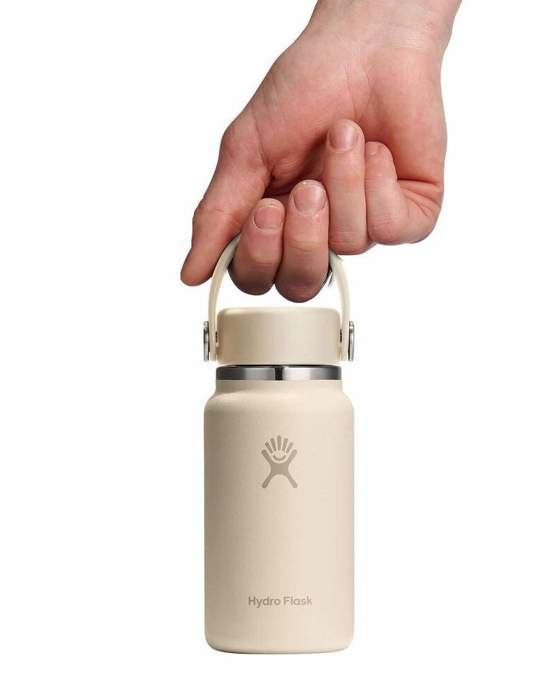 Micro Hydro 200 mL Bottle in Oat | Hydro Flask | The Paper Store