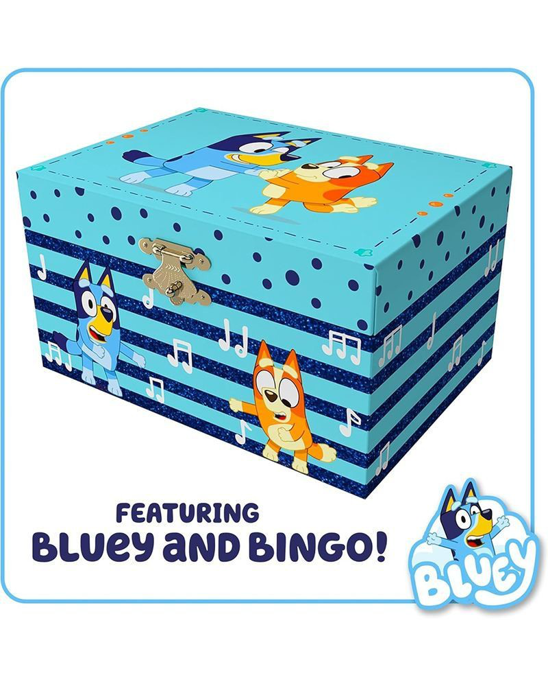 Bluey Musical Jewelry Box | H2W DBA Mini Treasures | The Paper Store