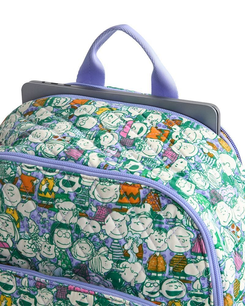 Peanuts Bancroft Backpack in Peanuts Pals | Vera Bradley  display picture 2