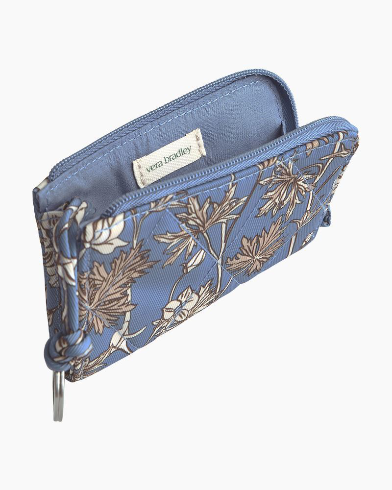 Zip Card Pouch in Larkspur Delphinium | Vera Bradley | The Paper Store