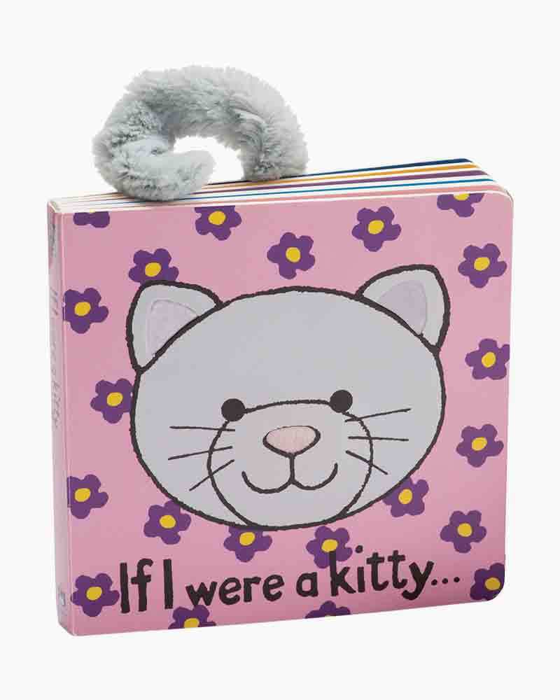 If I Were A Kitty Board Book | Jellycat | The Paper Store