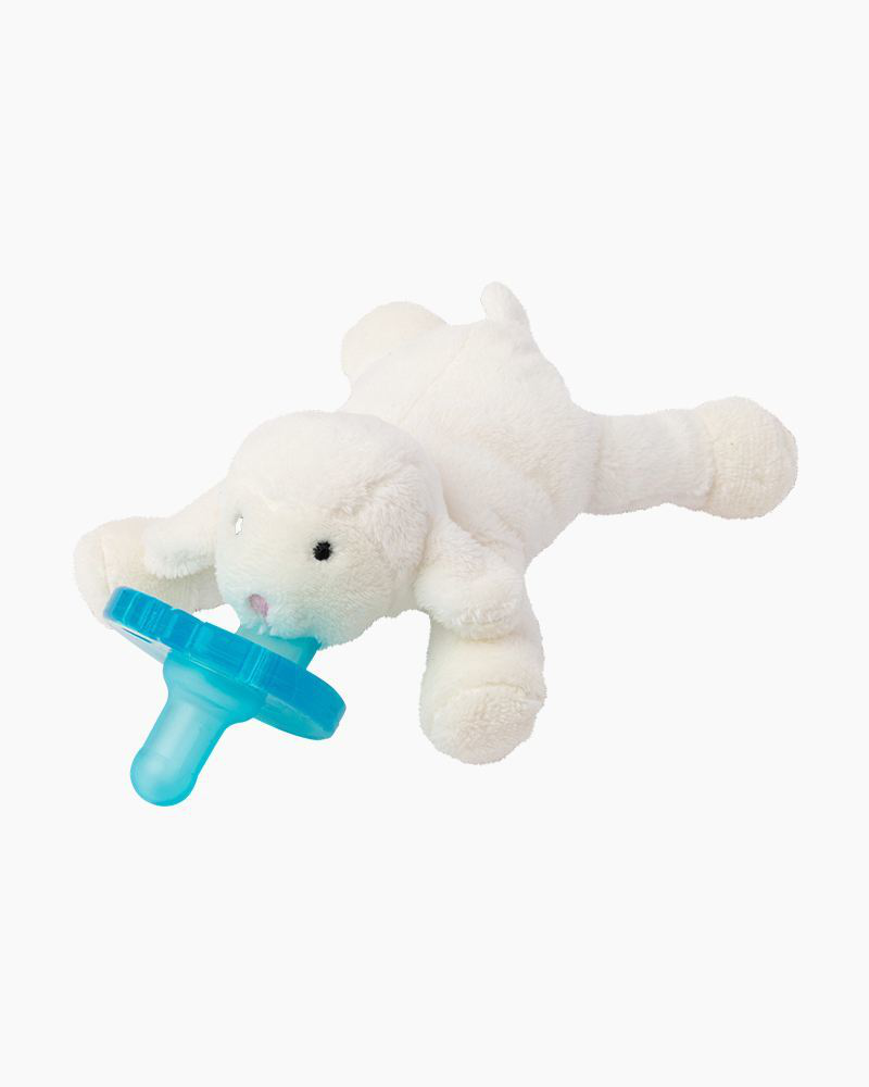 Lamb Pacifier Plush | Aurora World | The Paper Store