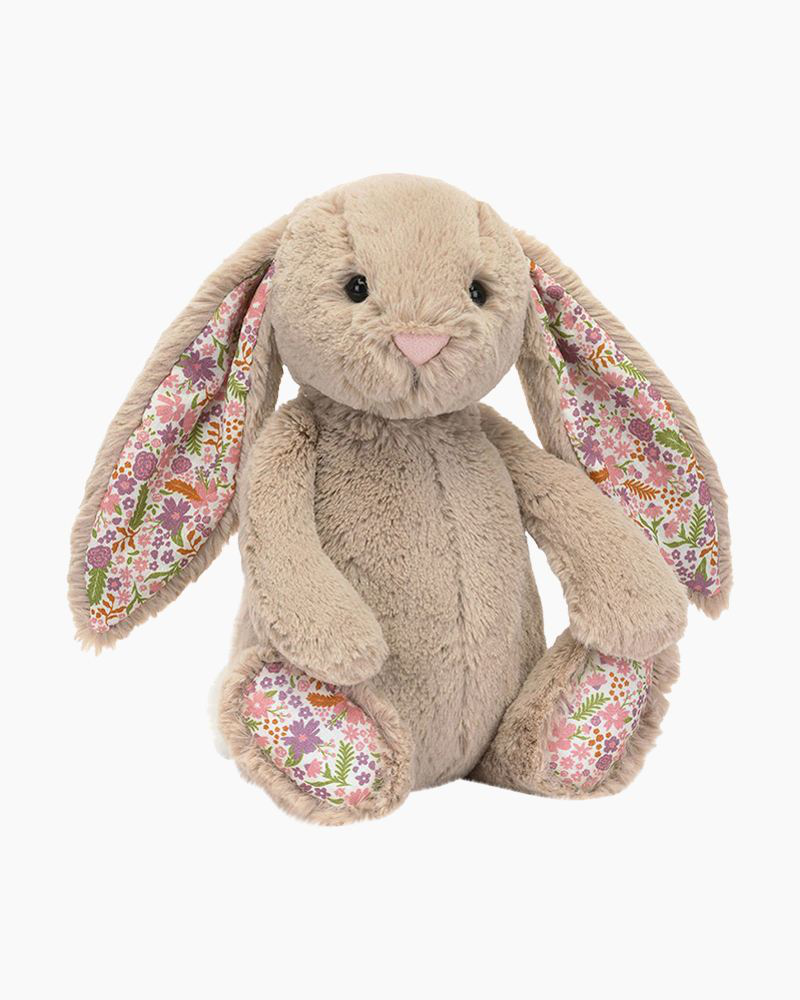 Medium Blossom Beige Bunny Petal Plush Toy | Jellycat | The Paper