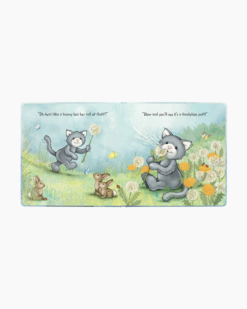 When I Wonder: A Bashful Kitten Story Book | Jellycat