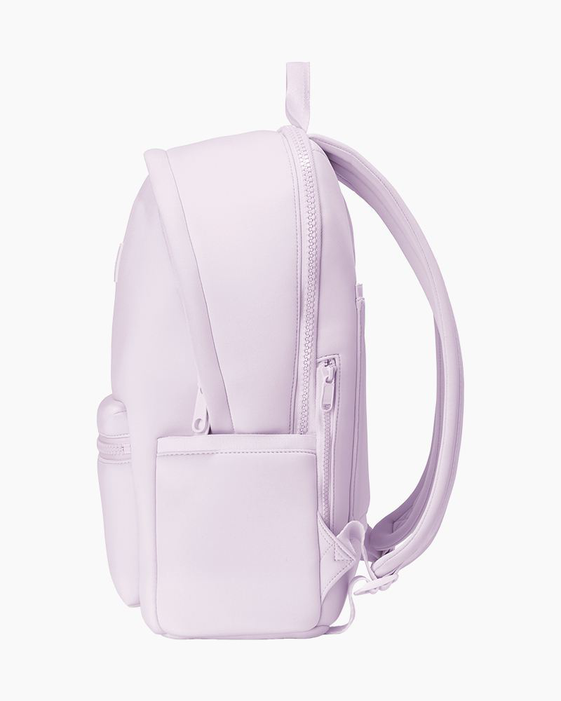 Dagne Dover Dakota backpack, size Medium! Brand new Purple color, NWT!!! Large Dakota Neoprene Backpack in Washed Lilac | Dagne Dover  main image 2