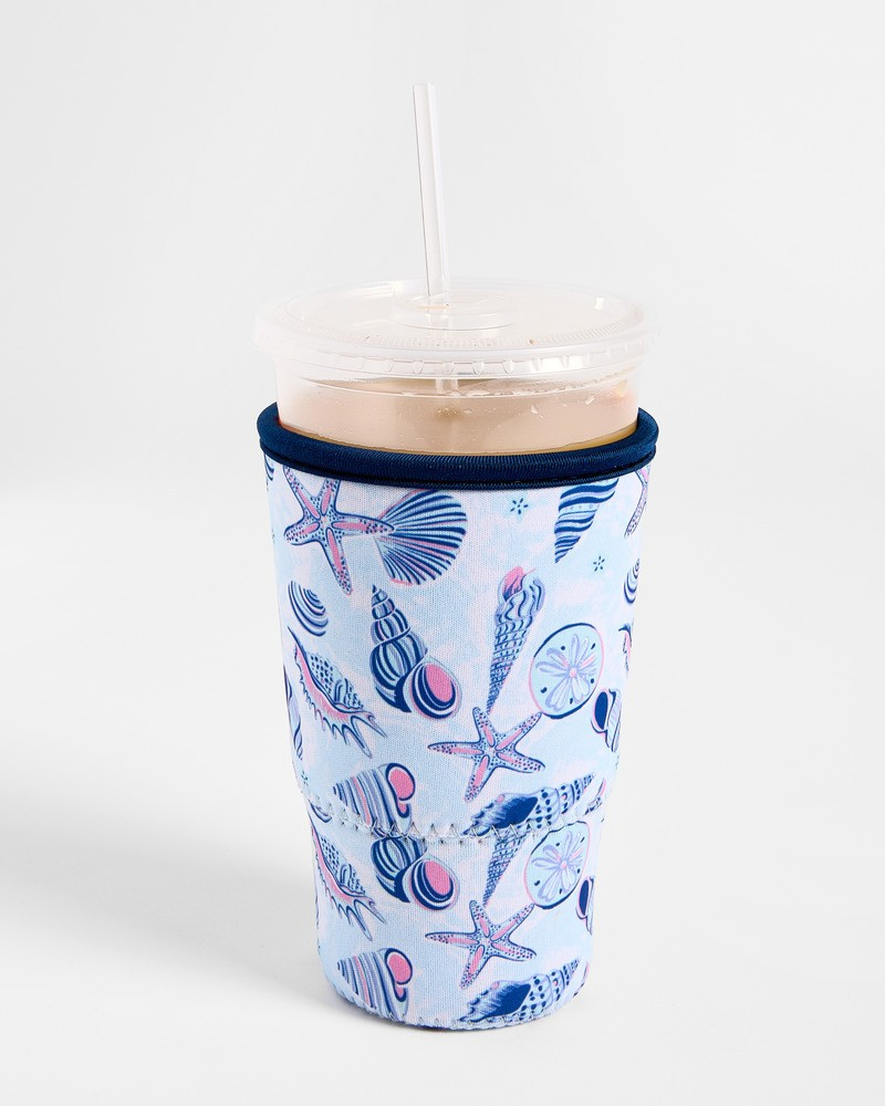 Shells and Starfish Large Insulated Beverage Holder | Legacy & Main ...