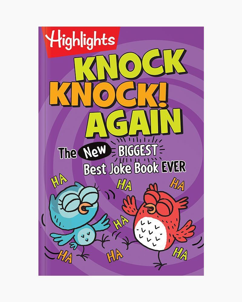 Knock Knock! Again: The (New) BIGGEST, Best Joke Book Ever (Paperback)