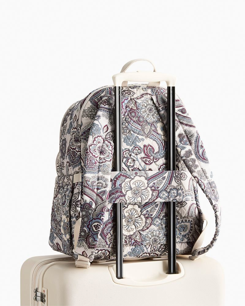 Bancroft Backpack in Neutral Rhapsody | Vera Bradley | The Paper Store