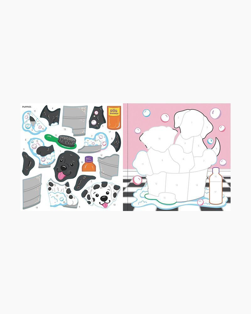 Pets My First Color-By-Sticker Book | Peter Pauper Press | The Paper Store