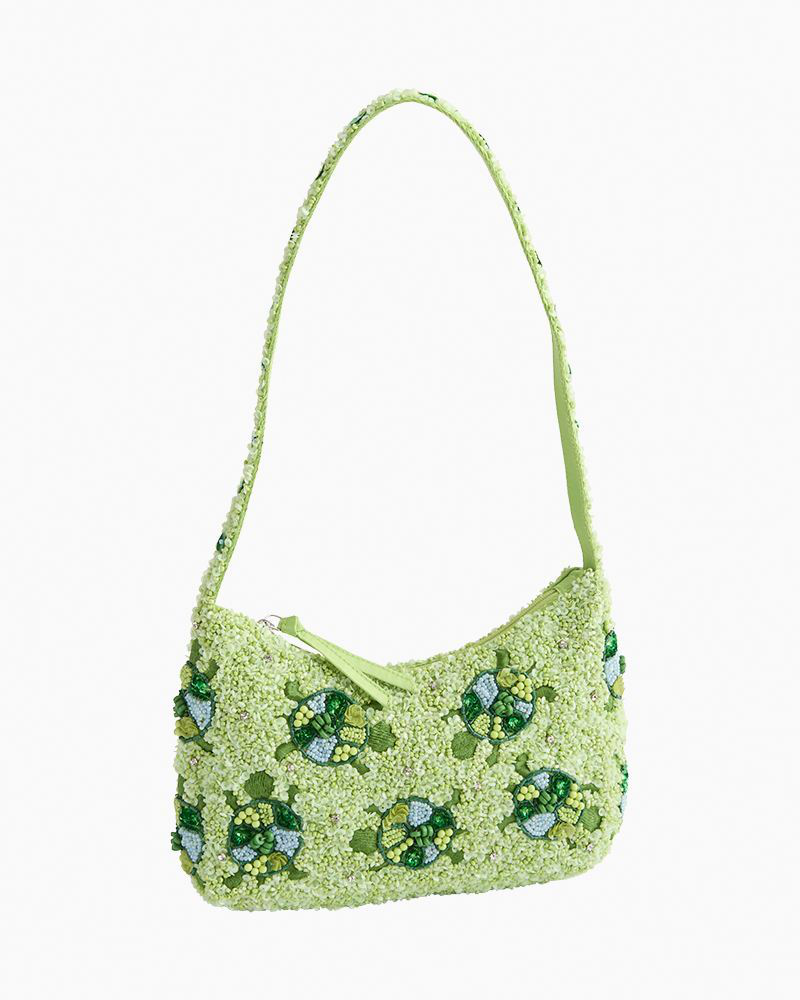 Mini Roxbury Crescent Shoulder Bag in Slow Dance | Vera Bradley