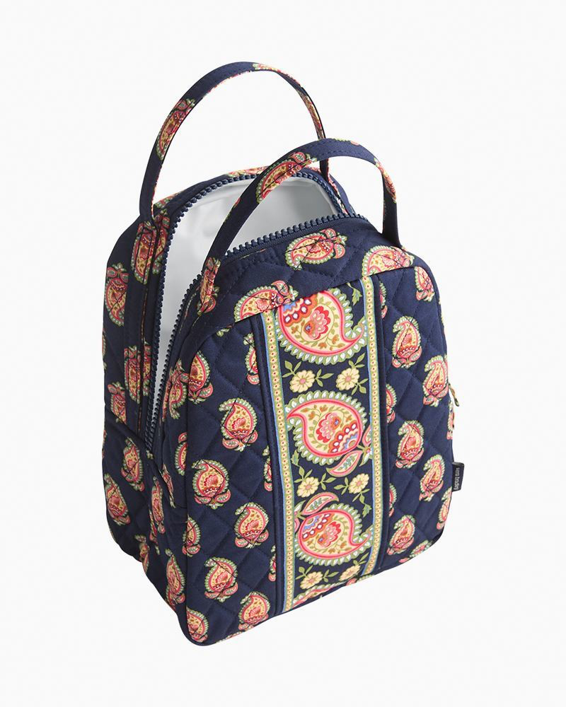 Exclusive Lunch Bag in Flowering Paisley | Vera Bradley  display picture 1