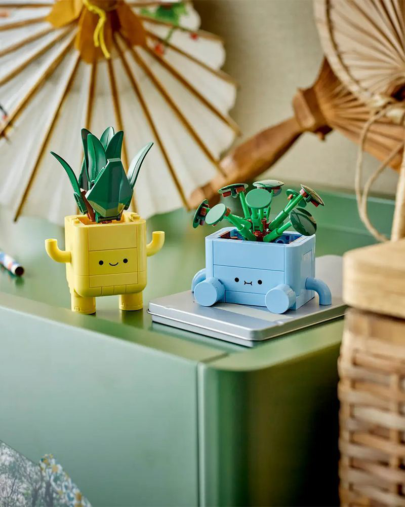 LEGO® Botanicals™ Happy Plants - 10349 | LEGO | The Paper Store