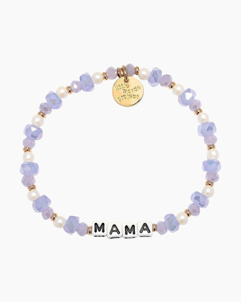 Mama Mother's Day Beaded Letter Bracelet | Little Words Project | The ...