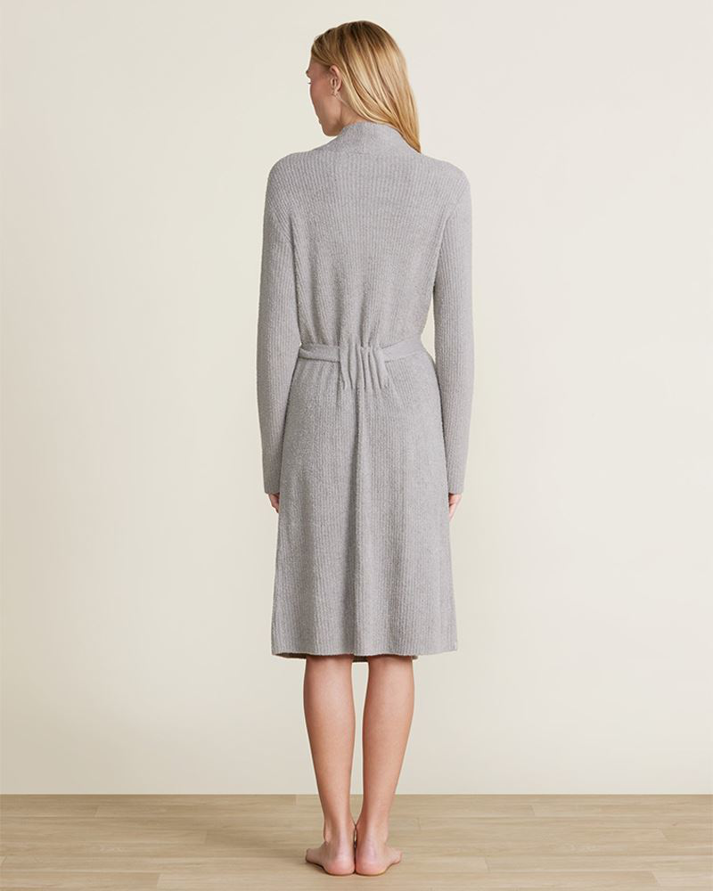 CozyChic® Ribbed Robe, Sea Salt main image 1