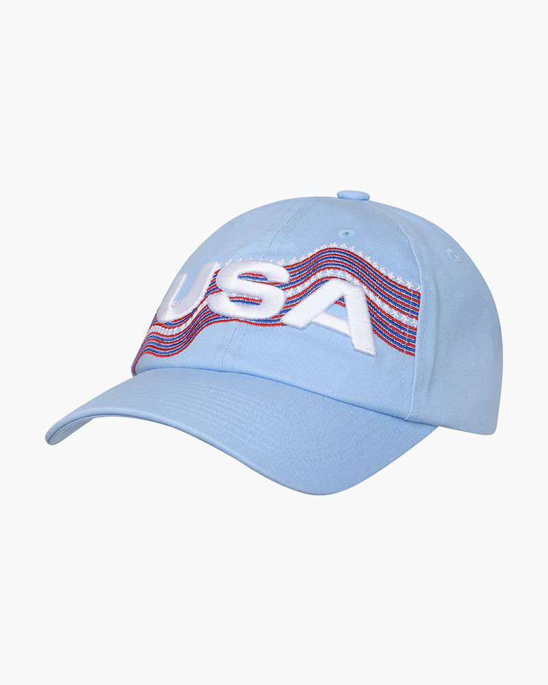 2026 FIFA World Cup USA Strap Back Hat in Blue | Outerstuff | The