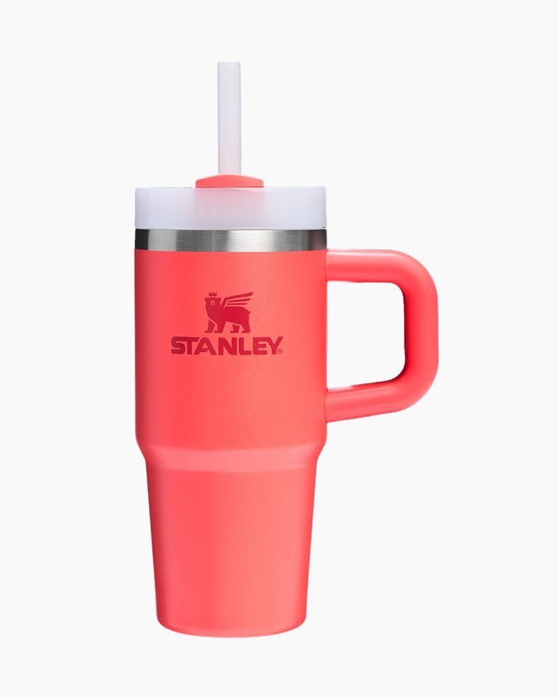 The Quencher 14 oz. H2.0 FlowState™ Tumbler in Hot Coral | Stanley