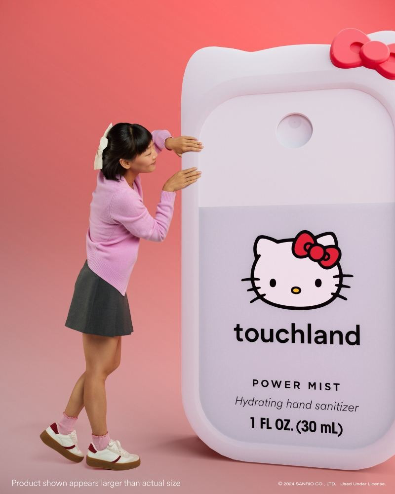 Limited Edition Hello Kitty x Touchland Power Mist & Mist Case Set