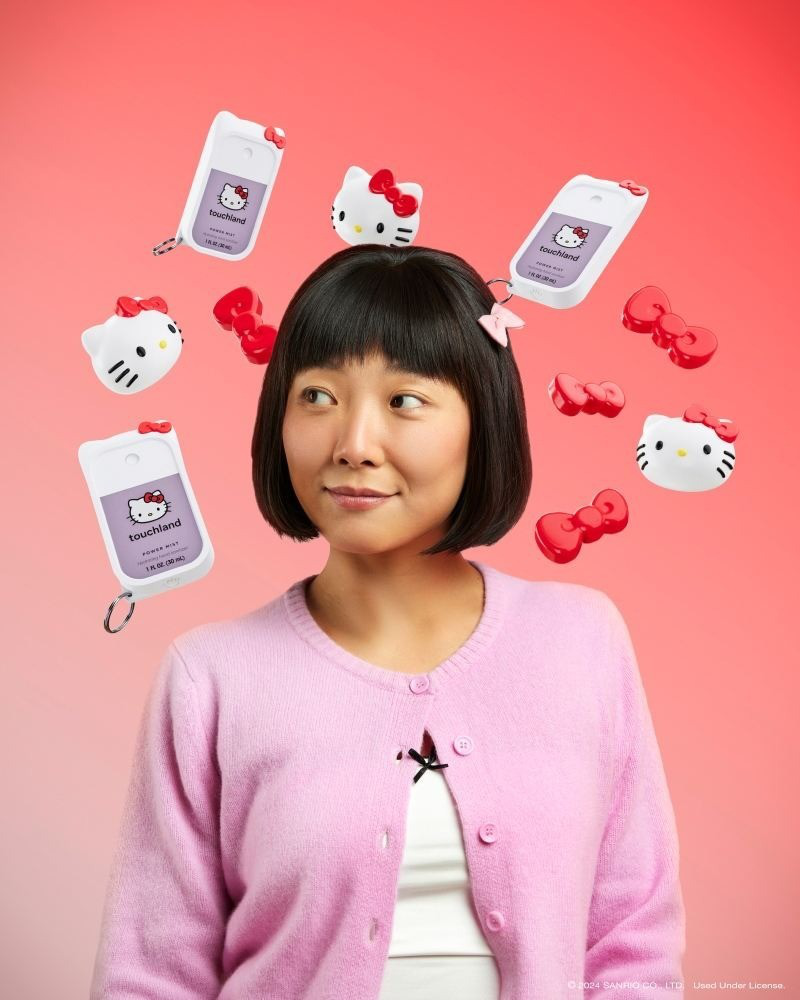 Limited Edition Hello Kitty x Touchland Power Mist & Mist Case Set