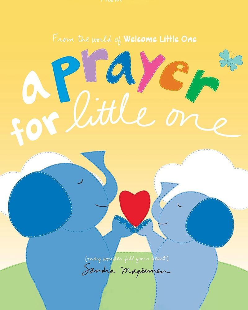 A Prayer for Little One (Board Book)