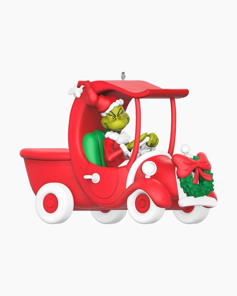 A Grinchy Sleigh On The Way Dr. Seuss's How the Grinch Stole Christmas! Keepsake Ornament