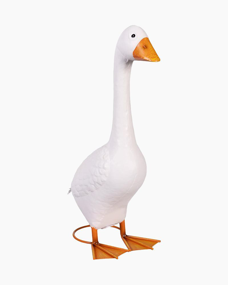 Giddy the Porch Goose Statue