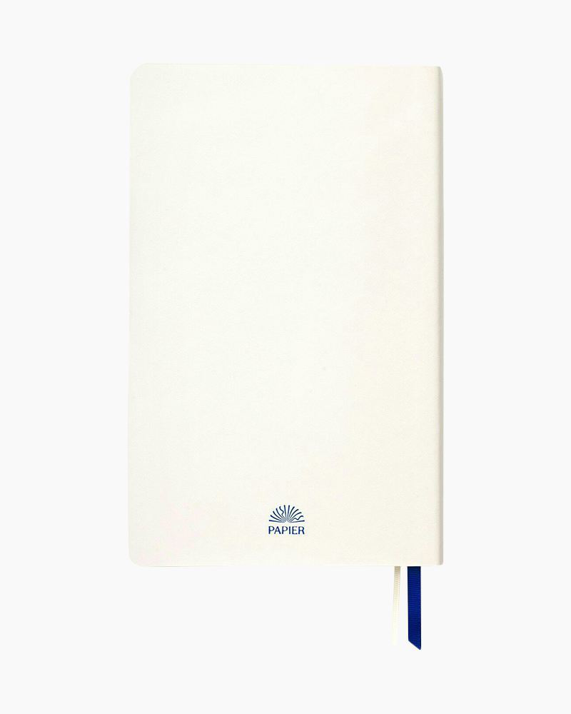 Daily Notes Softcover Lined Notebook | Papier | The Paper Store