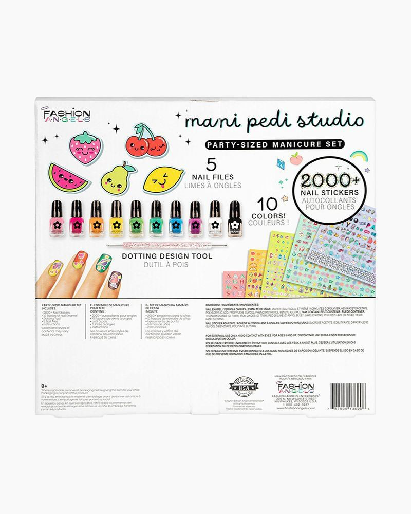 Mani Pedi Studio Party-Sized Manicure Kit | Fashion Angels | The Paper ...