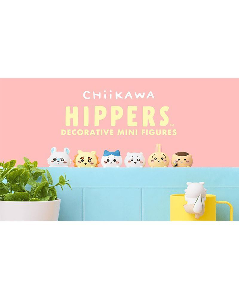 CHiiKAWA HIPPERS Decorative Mini Figure (Assorted) | Dreams USA