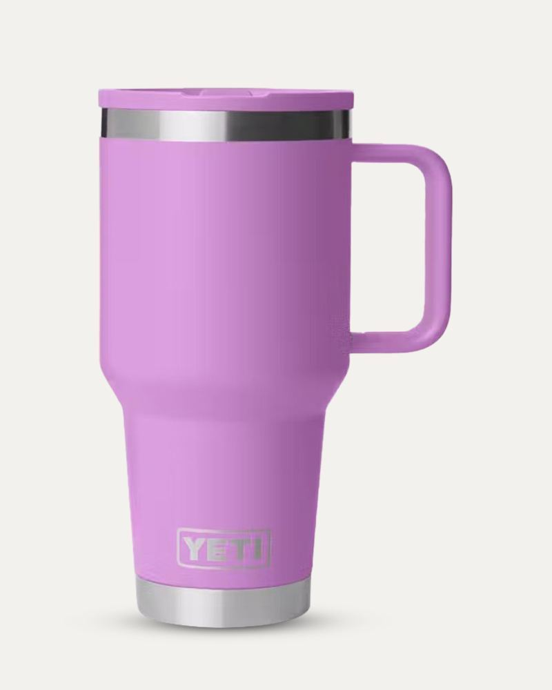 YETI Rambler 30-Oz. Travel Mug with Leakproof Straw Lid - Desert Bloom