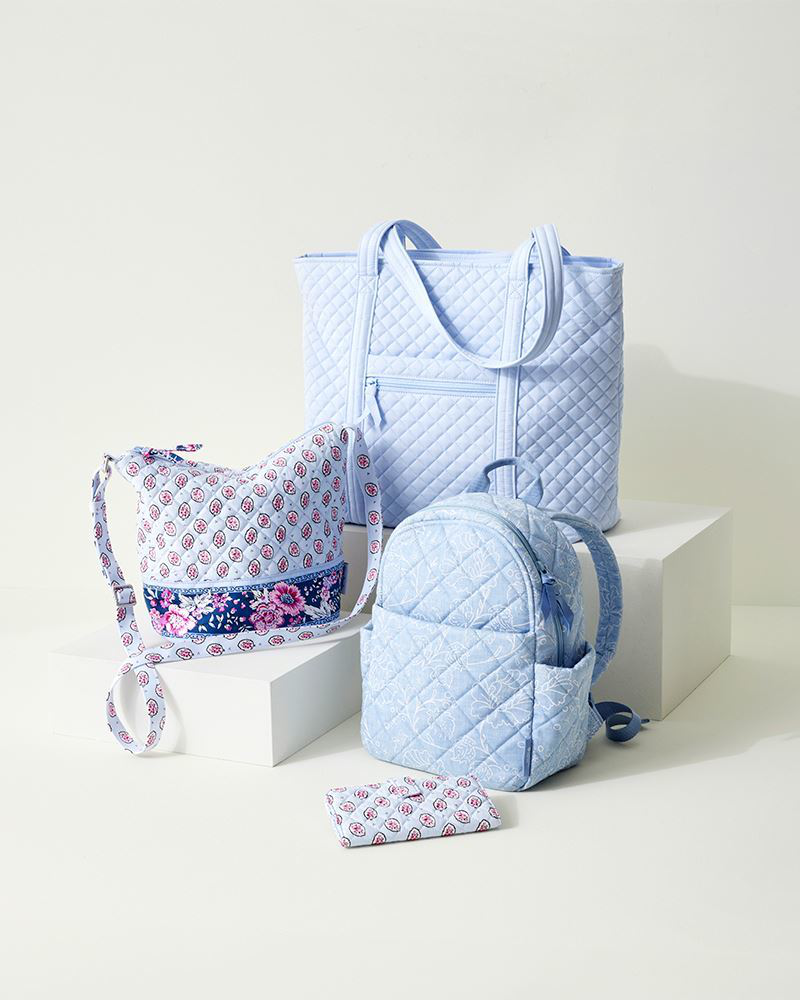 Vera Bradley Small Backpack Sweet Garden Lace VERA BRADLEY Small Backpack - Sweet Garden Lace | Liberty Center main image 4