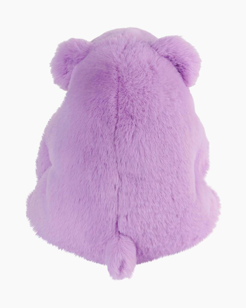 Snuffles Lavender Bear Plush Toy | Gund | The Paper Store