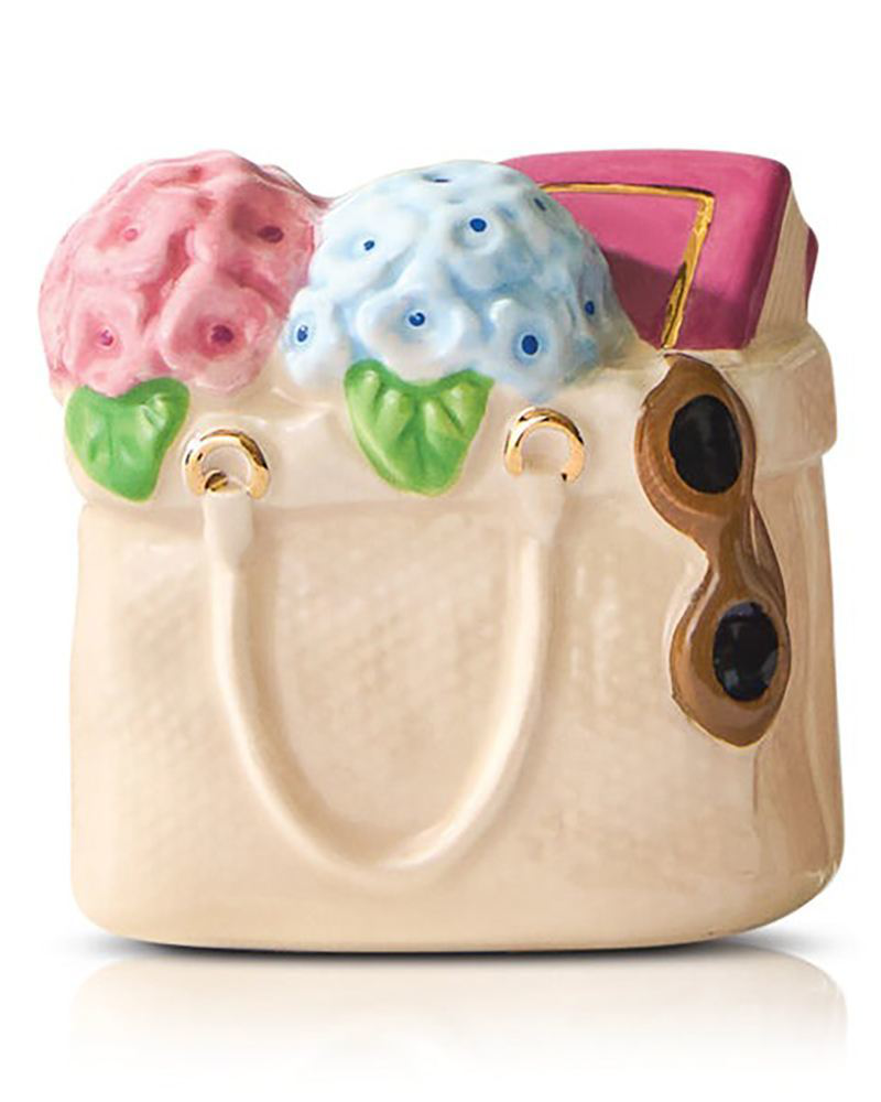 Tote-ally Cute Canvas Bag mini Platter Ornament