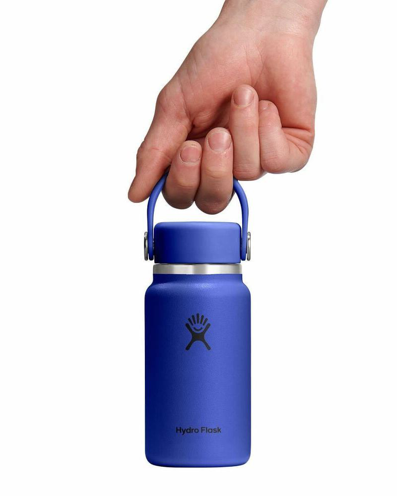 Micro Hydro 200 mL Bottle in Capri Blue | Hydro Flask | The Paper