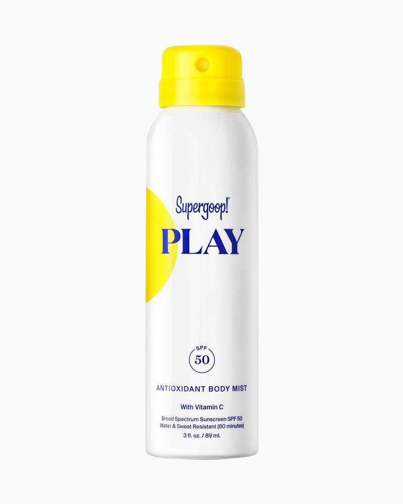 PLAY Antioxidant Body Mist SPF 50 with Vitamin C