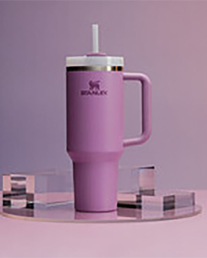 The Quencher 40 oz. H2.0 FlowState™ Tumbler in Lilac | Stanley