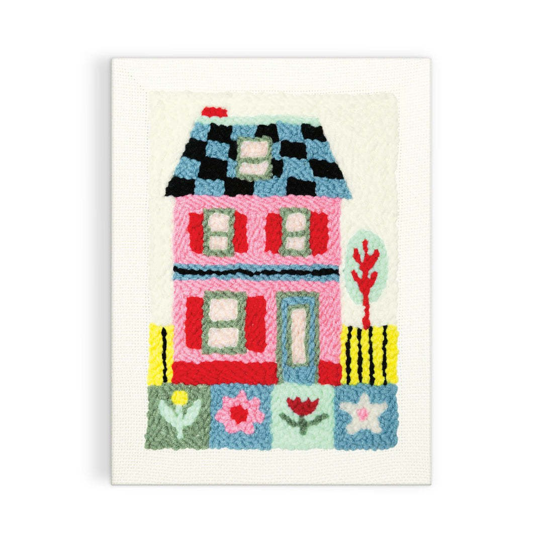 Cozy Cottage Punch Needle Kit | Galison | The Paper Store