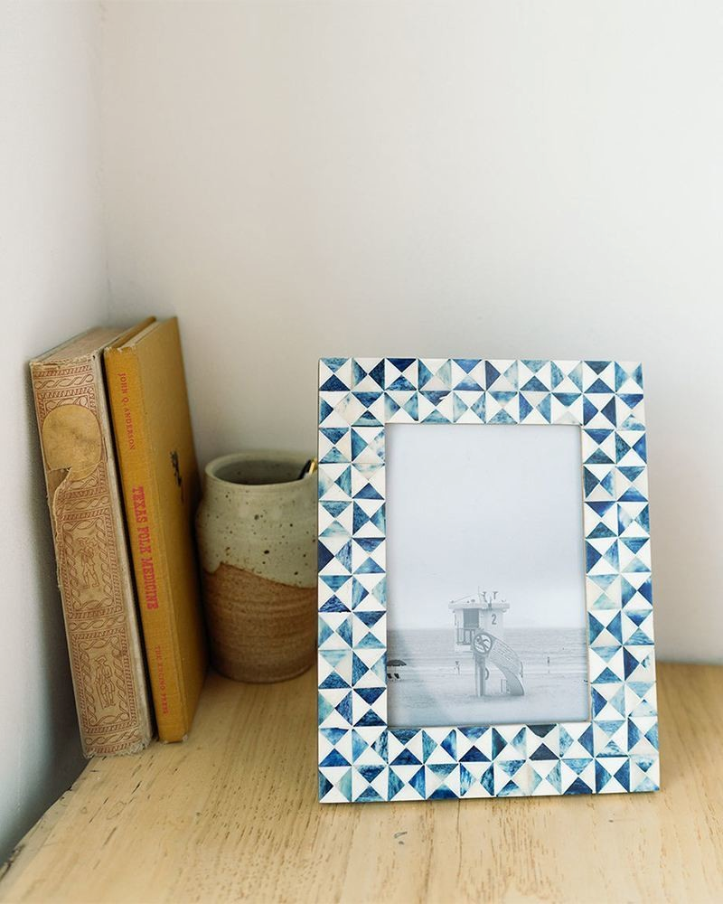 Varuna Cobalt Picture Frame (5x7) | Matr Boomie | The Paper Store
