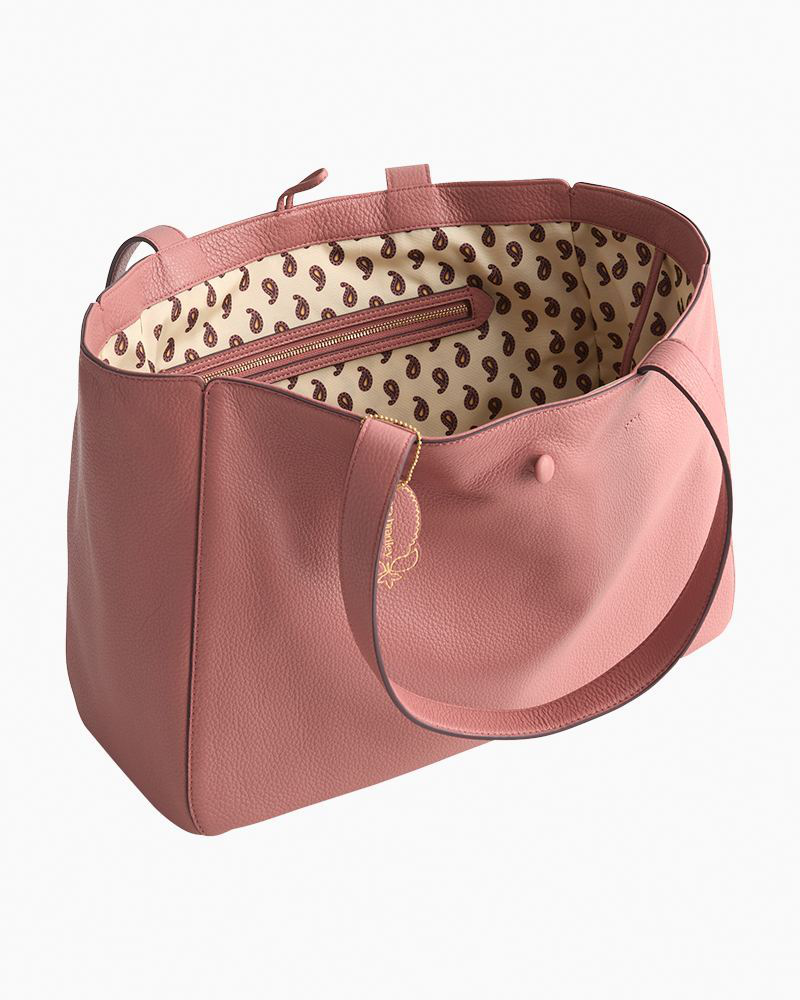 Small Hathaway Tote in Withered Rose | Vera Bradley | The Paper Store