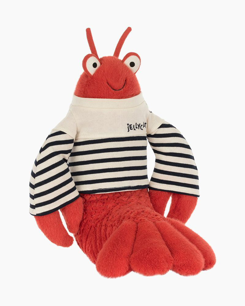  Larry Lobster ラリーロブスター タグ付き Larry Lobster Sailor Outfit Plush Toy | Jellycat | The Paper Store