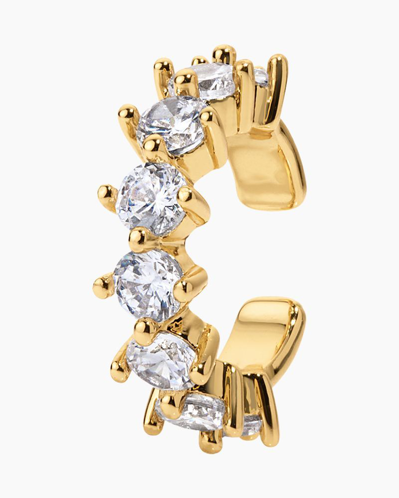 Teddy Cuff Earring in Gold | Electric Picks | The Paper Store