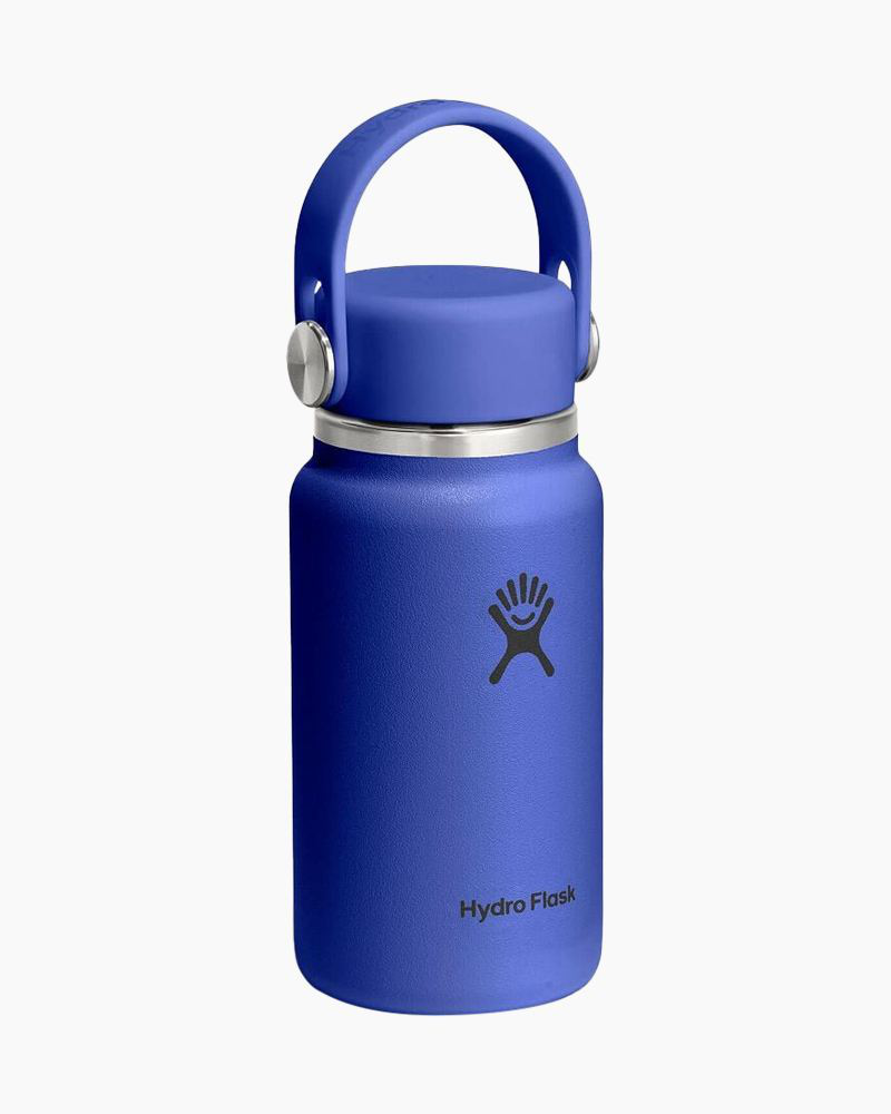 Micro Hydro 200 mL Bottle in Capri Blue | Hydro Flask | The Paper