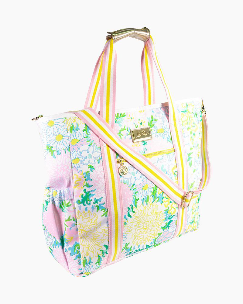 Lily Garden Home Picnic Cooler Bag | Lilly Pulitzer | The Paper Store