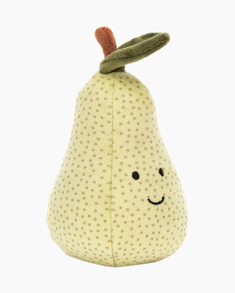  Amuseables Pear 洋なし【新品・タグ付き】 Jellycat Amuseables Pear Plush Toy | Amuseables | The Paper Store