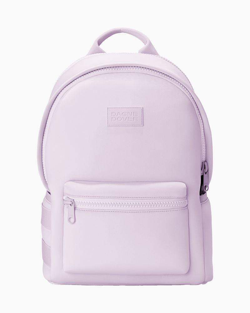 Dagne Dover Pale Lilac Mini Backpack Dagne Dover- Large Dakota Neoprene Backpack- Washed Lilac  main image 2